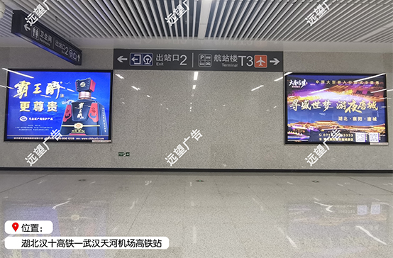 漢十高鐵-武漢天河機(jī)場(chǎng)高鐵站