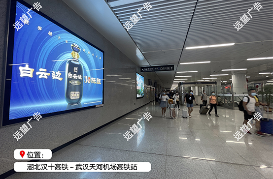 漢十高鐵-武漢天河機(jī)場(chǎng)高鐵站