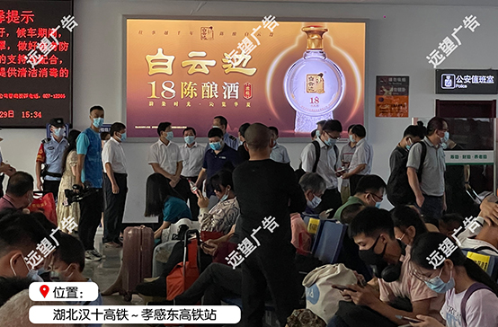 漢十高鐵—孝感東高鐵站