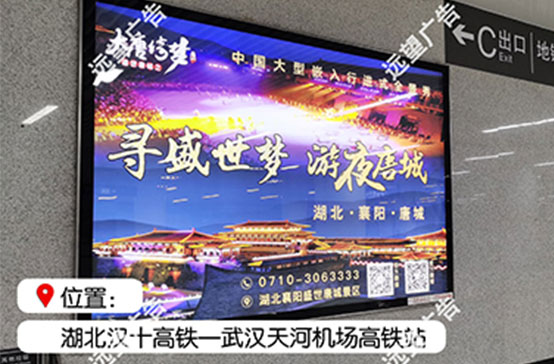 漢十高鐵-武漢天河機(jī)場(chǎng)高鐵站